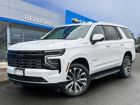 New 2026 Chevrolet Tahoe High Country w/ Sun And Tow Package image 1