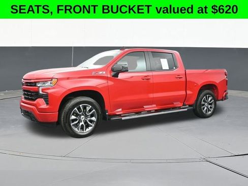 Used 2022 Chevrolet Silverado 1500 RST w/ Z71 Off-Road Package image 7