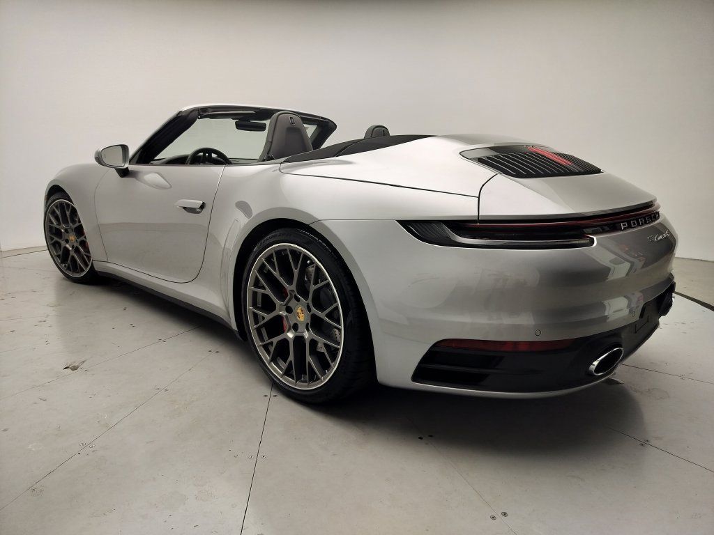 Certified 2020 Porsche 911 Carrera S RWD image 3