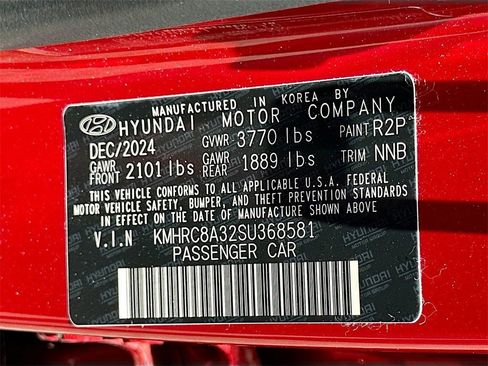 New 2025 Hyundai Venue Limited image 20