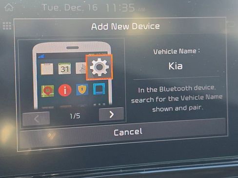 Used 2023 Kia Forte LXS w/ LXS Technology Package image 5