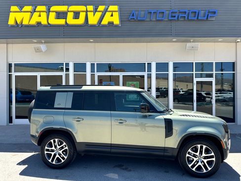 Used 2020 Land Rover Defender 110 HSE image 1