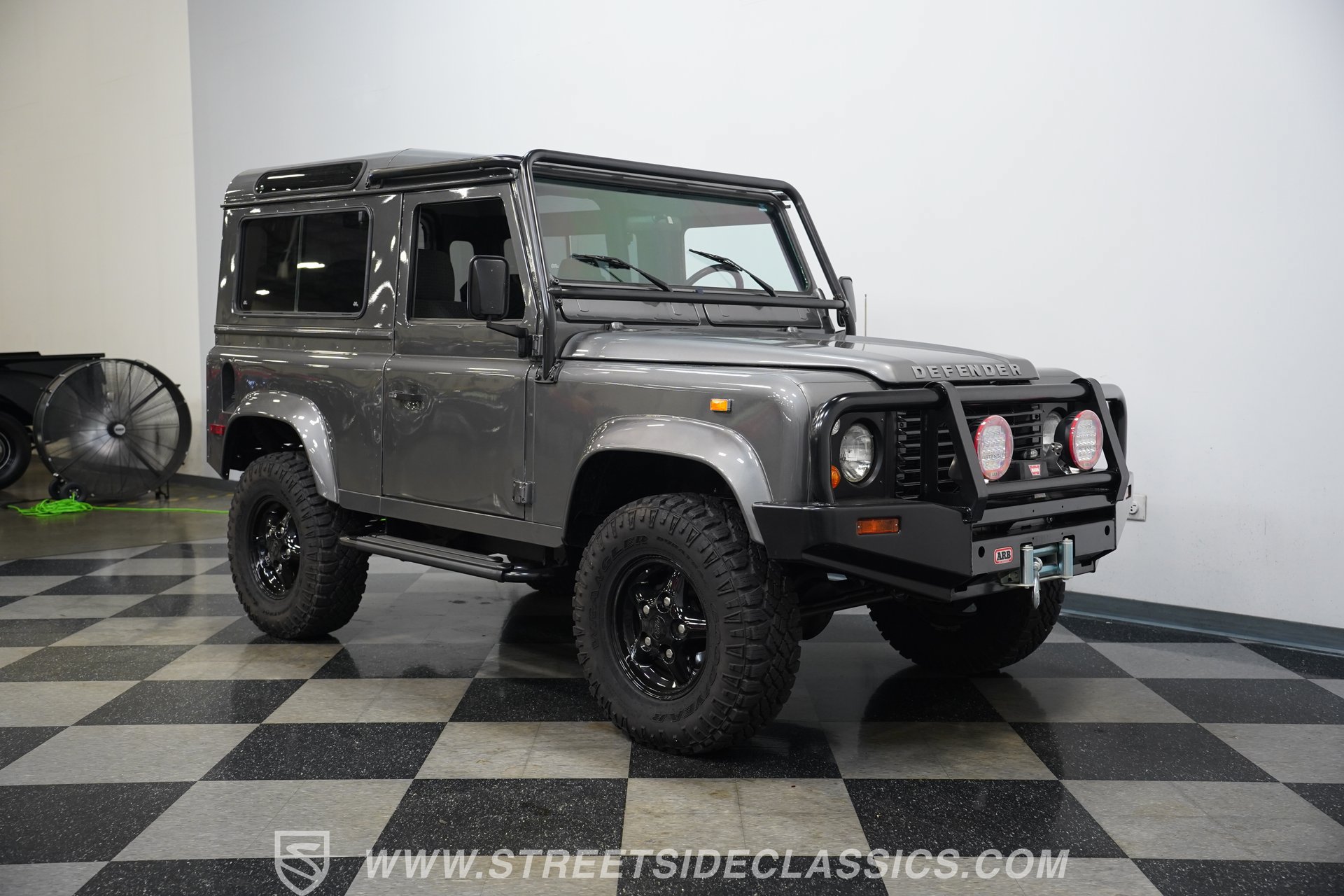 Used 1997 Land Rover Defender 90 AWD/4WD image 16