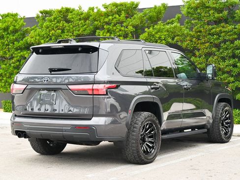 Used 2023 Toyota Sequoia TRD Pro AWD/4WD image 4