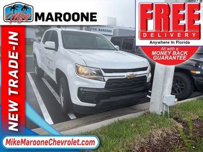 Certified 2022 Chevrolet Colorado W/T w/ Custom Special Edition