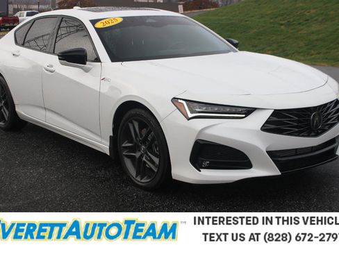 Used 2025 Acura TLX SH-AWD w/ A-SPEC Pkg image 1