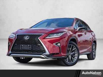 Used 2019 Lexus RX 350 F Sport
