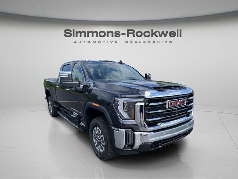 New 2026 GMC Sierra 2500 SLT w/ SLT Premium Package AWD/4WD image 7