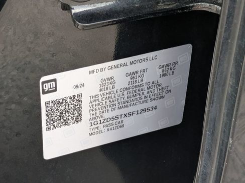 Used 2025 Chevrolet Malibu LT FWD image 27