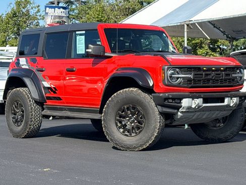 Certified 2023 Ford Bronco Raptor AWD/4WD image 2