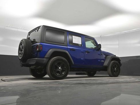 Used 2019 Jeep Wrangler Unlimited Sport S AWD/4WD image 39