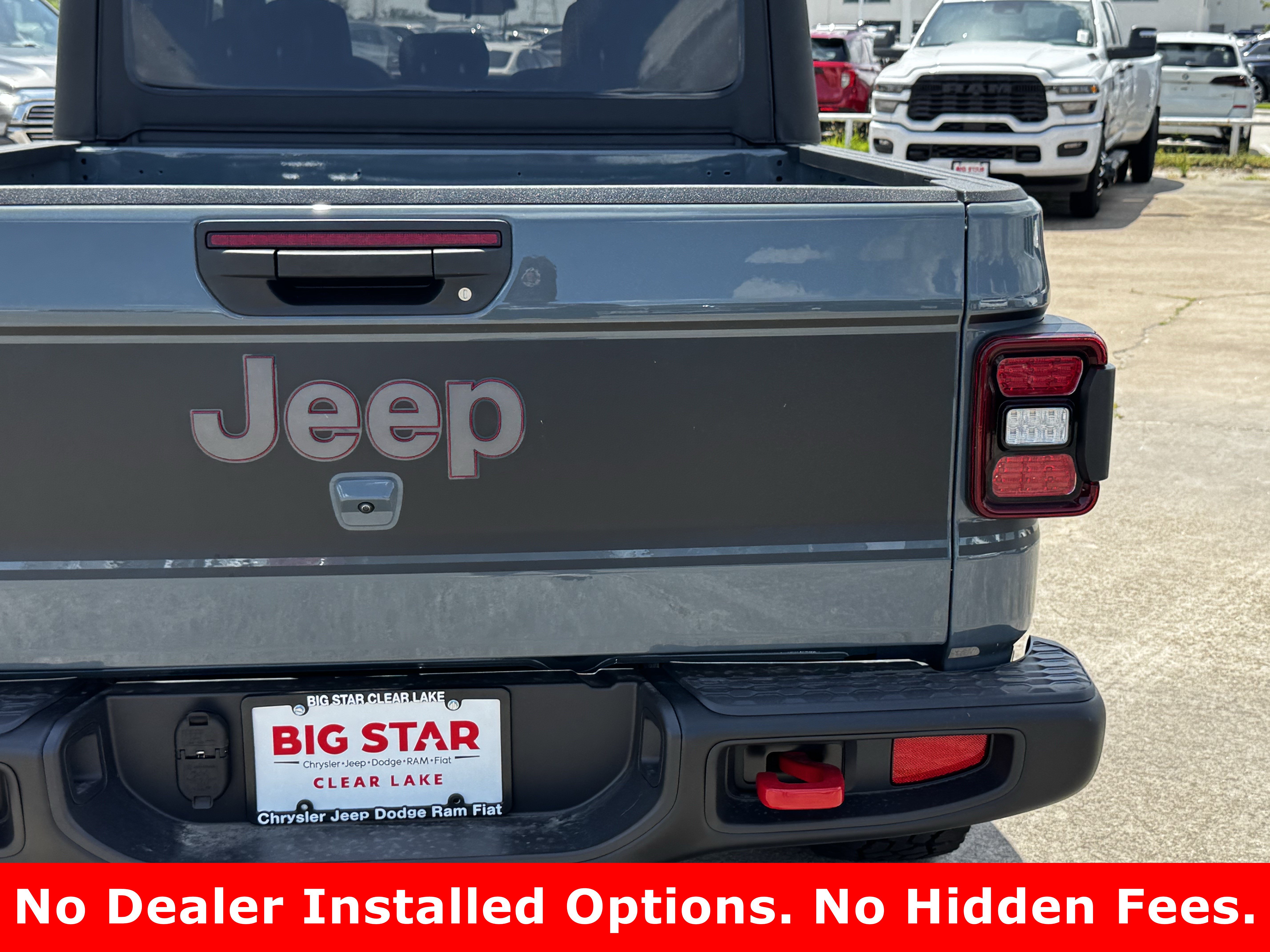 New 2026 Jeep Gladiator Mojave AWD/4WD image 10