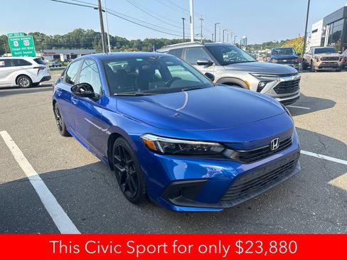 Used 2023 Honda Civic Sport image 12
