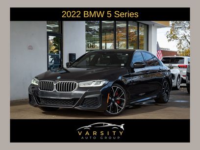 Used 2022 BMW 530i 530i w/ M Sport Package