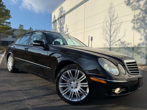 Used 2008 Mercedes-Benz E 350 4MATIC Sedan image 6