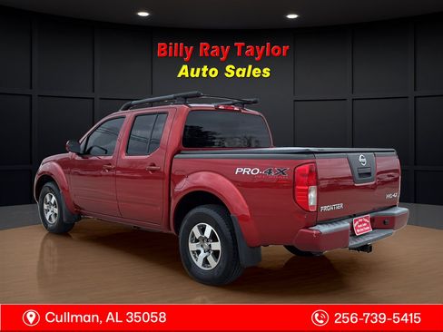 Used 2012 Nissan Frontier PRO-4X w/ Pro-4x Luxury Pkg image 11