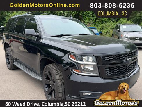 Used 2017 Chevrolet Tahoe LT w/ Luxury Package AWD/4WD image 1