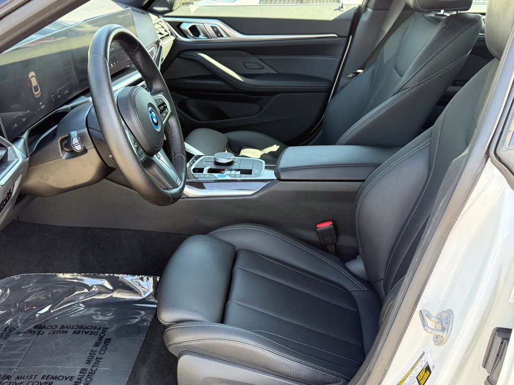 Certified 2024 BMW i4 eDrive40 w/ M Sport Package RWD image 20