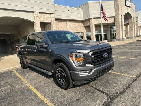 Used 2021 Ford F150 XLT w/ Equipment Group 302A High AWD/4WD image 7
