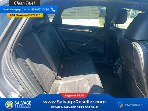 Used 2022 Volkswagen Passat 2.0T R-Line FWD image 8