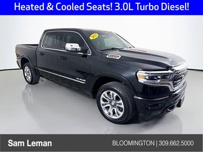 Used 2023 RAM 1500 Limited w/ Body Color Bumper Group