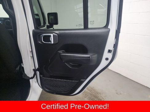 Certified 2023 Jeep Wrangler Sport S image 28