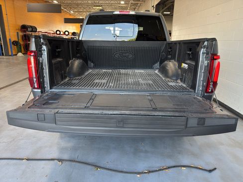 Used 2024 Ford F150 Lariat w/ Bed Utility Package AWD/4WD image 21