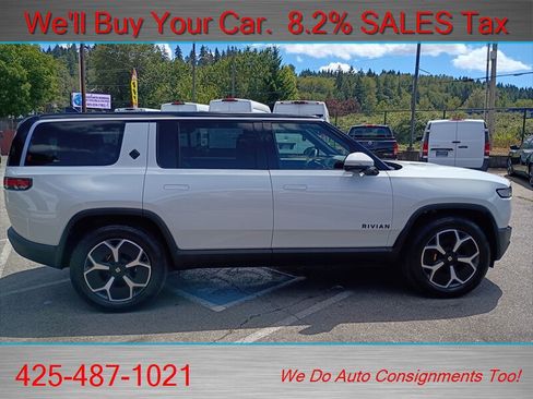 Used 2023 Rivian R1S Adventure AWD/4WD image 4