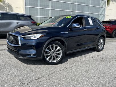 Used 2020 INFINITI QX50 Luxe w/ Navigation Package