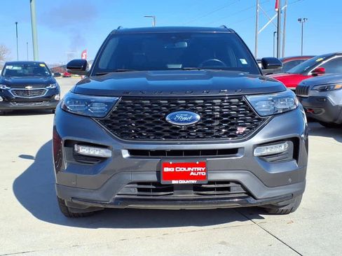 Used 2020 Ford Explorer ST w/ Premium Technology Package image 6