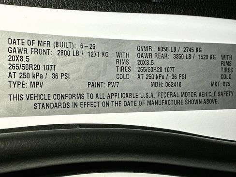 New 2026 Jeep Grand Cherokee Limited w/ Luxury Tech Group II AWD/4WD image 25