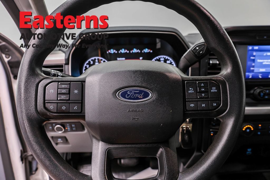 Used 2022 Ford F150 XL w/ Trailer Tow Package AWD/4WD image 12