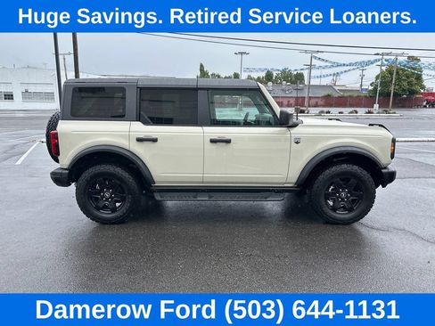 Used 2025 Ford Bronco Big Bend w/ Black Diamond Package AWD/4WD image 8