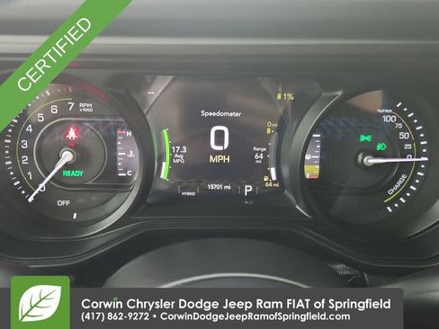 Used 2024 Jeep Wrangler High Altitude AWD/4WD image 15