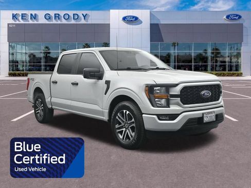 Certified 2023 Ford F150 XL w/ STX Appearance Package RWD image 1