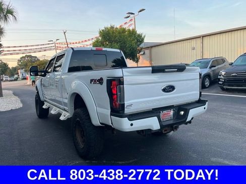 Used 2018 Ford F250 Lariat w/ Lariat Value Package AWD/4WD image 36