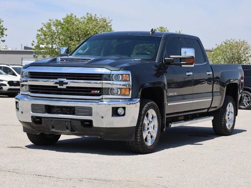 Used 2017 Chevrolet Silverado 2500 LTZ w/ Duramax Plus Package image 6