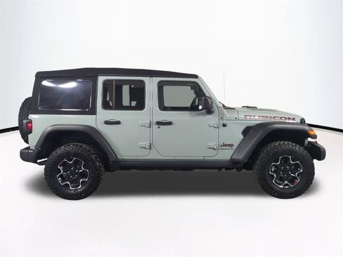 Used 2023 Jeep Wrangler Unlimited Rubicon w/ Cold Weather Group image 4