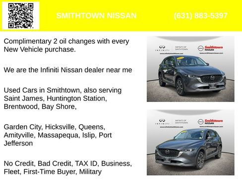Used 2022 MAZDA CX-5 AWD 2.5 S w/ Premium Package image 2