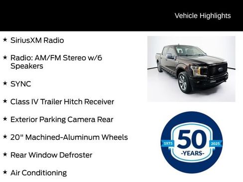 Certified 2020 Ford F150 XL w/ Equipment Group 101A Mid AWD/4WD image 11