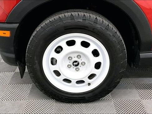 Used 2023 Ford Bronco Sport Heritage w/ Heritage Convenience Package AWD/4WD image 10