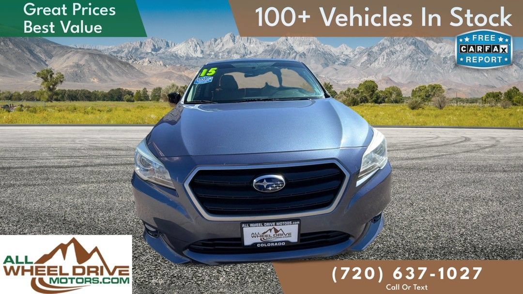 Used 2015 Subaru Legacy 2.5i AWD/4WD image 2