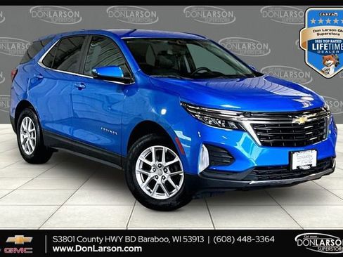 Used 2024 Chevrolet Equinox LT AWD/4WD image 1