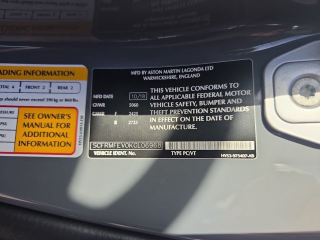 Used 2019 Aston Martin DB11 AMR RWD image 15