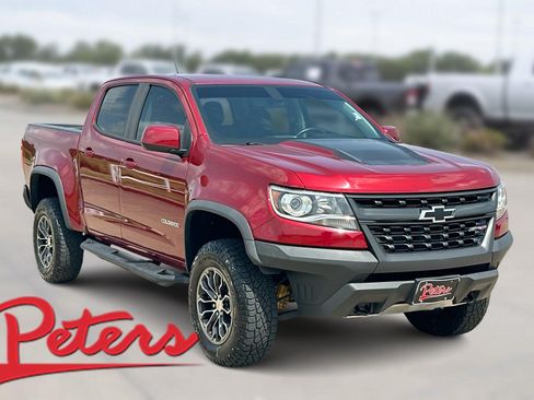 Used 2020 Chevrolet Colorado ZR2 AWD/4WD image 1