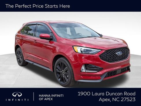 Used 2021 Ford Edge ST-Line FWD image 1