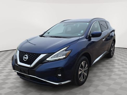 Used 2021 Nissan Murano SV FWD image 3