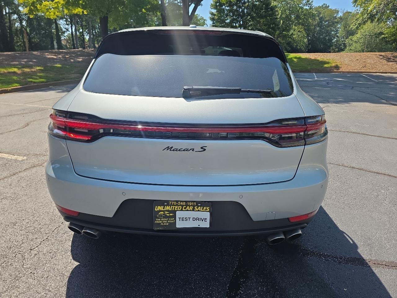 Used 2019 Porsche Macan S w/ Premium Package Plus AWD/4WD image 4