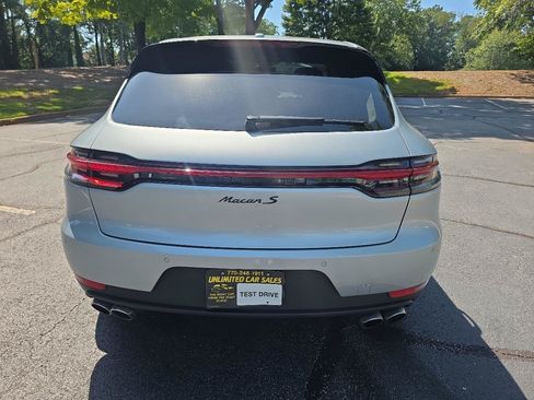 Used 2019 Porsche Macan S AWD/4WD image 4