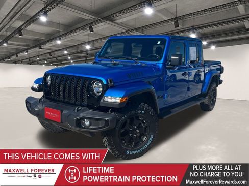Used 2022 Jeep Gladiator Sport image 1